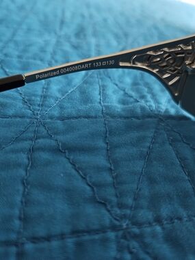 Oakley Women's Sunglasses Black and Silver Accents